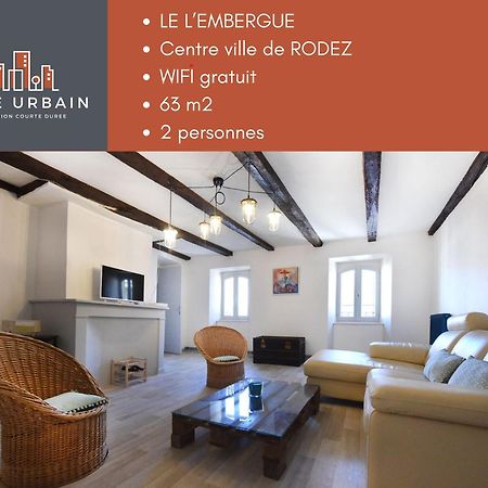 Hyper Centre - Cosy Appartement Avec Cachet Rodez Esterno foto