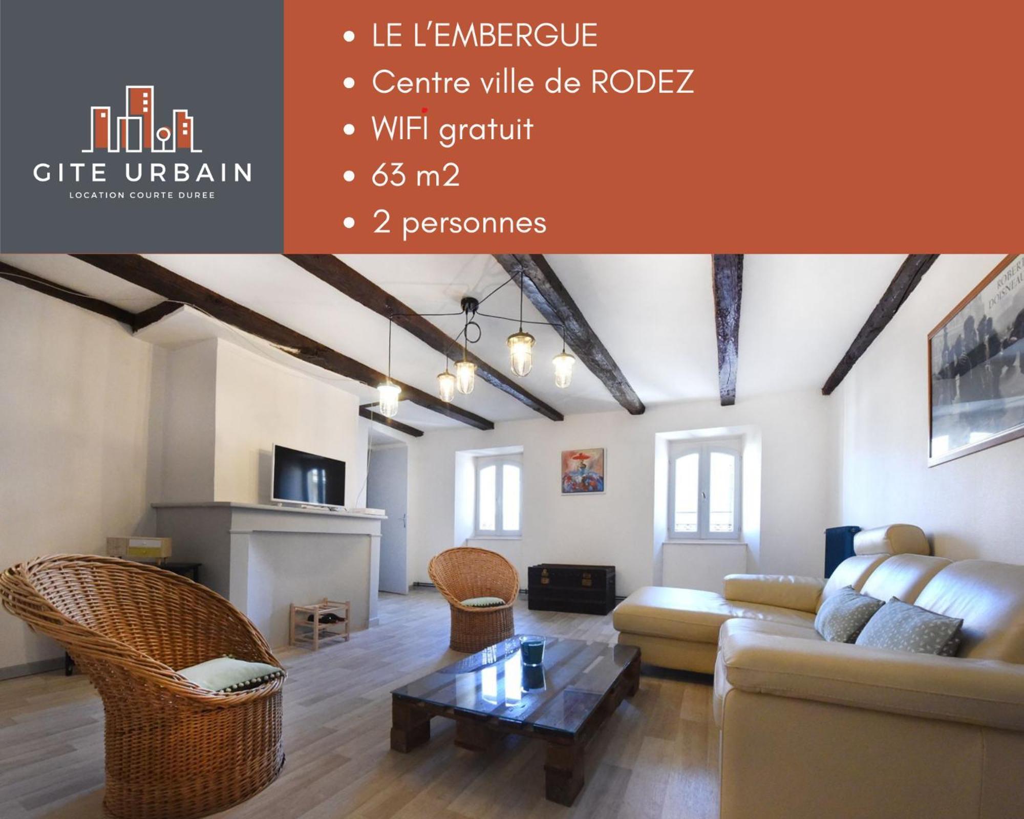Hyper Centre - Cosy Appartement Avec Cachet Rodez Esterno foto